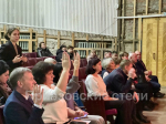 О работе местной власти сегодня отчиталась глава администрации Красноармейского сельского поселения Ейского района Юлия Дубовка