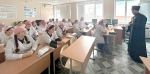 Встреча с настоятелем