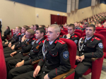 Торжественное мероприятие «От малого города к большой Победе»,  посвящённое 82-й годовщине освобождения города Ейска и Ейского района от немецко-фашистских захватчиков, прошло в городском Дворце культуры.