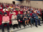 Торжественное мероприятие «От малого города к большой Победе»,  посвящённое 82-й годовщине освобождения города Ейска и Ейского района от немецко-фашистских захватчиков, прошло в городском Дворце культуры.