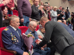 Торжественное мероприятие «От малого города к большой Победе»,  посвящённое 82-й годовщине освобождения города Ейска и Ейского района от немецко-фашистских захватчиков, прошло в городском Дворце культуры.