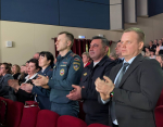 Торжественное мероприятие «От малого города к большой Победе»,  посвящённое 82-й годовщине освобождения города Ейска и Ейского района от немецко-фашистских захватчиков, прошло в городском Дворце культуры.