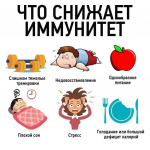 С 24 февраля по 2 марта неделя поддержания и укрепления иммунитета