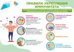 С 24 февраля по 2 марта неделя поддержания и укрепления иммунитета