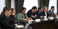 Заместитель председателя Совета молодых депутатов Людмила Волынская приняла участие в  заседании рабочей группы комитета по вопросам имущественных и земельных отношений ЗСК - Администрация Ейского района
