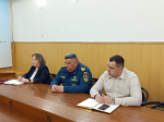В Ейске прошло заседание штаба по защите биоресурсов