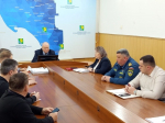 В Ейске прошло заседание штаба по защите биоресурсов