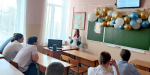 Беседа со школьниками