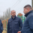 Глава Ейского района Роман Бублик побывал на на месте будущей стройплощадки - Приазовские степи