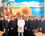 Беседа со школьниками