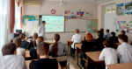 Беседа со школьниками