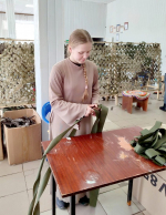 Помощь в плетении маскировочных сетей