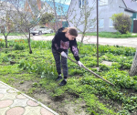Помощь подшефным пенсионерам
