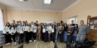 Завершилось обучение в образовательном проекте «Молодежная школа правовой и политической культуры» - Администрация Ейского района