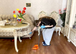 Помощь подшефным пенсионерам