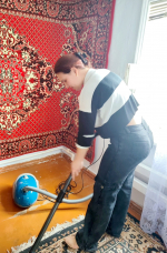 Помощь подшефным пенсионерам