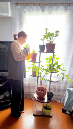 Помощь подшефным пенсионерам