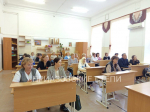 Родители 9-классников Ейского района приняли участие в краевом родительском собрании