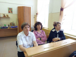 Родители 9-классников Ейского района приняли участие в краевом родительском собрании