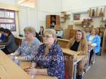 Родители 9-классников Ейского района приняли участие в краевом родительском собрании