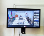 Родители 9-классников Ейского района приняли участие в краевом родительском собрании