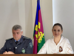 Сегодня в администрации района прошло совещание с участием специалистов управления сельского хозяйства, руководителя ГБУ Краснодарского края "Управление ветеринарии Ейского района" Вадима Геннадьевича Сафонова