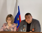 Сегодня в администрации района прошло совещание с участием специалистов управления сельского хозяйства, руководителя ГБУ Краснодарского края "Управление ветеринарии Ейского района" Вадима Геннадьевича Сафонова