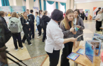 Участие во Всероссийской ярмарки трудоустройства