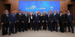 Владимир Путин на II Всероссийском муниципальном форуме встретился с  муниципальным сообществом страны
