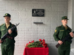 Депутаты Назим Хамаев и Григорий Дорохов приняли участие в увековечивании памяти героя СВО Дмитрия Леонидовича Чайка