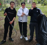 Депутаты районного Совета принимают участие в наведение санитарного порядка