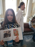 Ейчанка — финалист международного конкурса детского рисунка