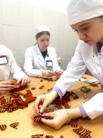 Всероссийская акция «Георгиевская лента»