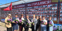 Члены УИК Камышеватского сельского поселения  участвуют в подготовке ко Дню Победы - Администрация Ейского района