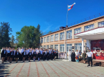 Состоялась торжественная линейка
