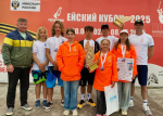В Ейске завершились межрегиональные соревнования по виндсерфингу «Ейский кубок 2025».