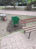В Ейском районе благоустраивают территории