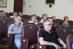В августе запланирована установка куполов Спасо-Преображенского собора г. Ейска