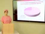 Защита дипломных работ, Акушерское дело