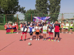 В Ейске прошли футбольные фестивали