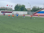 В Ейске прошли футбольные фестивали