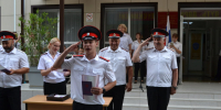 Казачата Ейского казачьего корпуса получили аттестаты - Приазовские степи