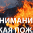 Вниманию жителей и гостей города! Ожидается высокая пожароопасность! - Администрация г. Ейска
