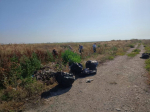 В Ейском районе очистили береговую полосу от мусора