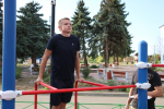 В Ейском районе состоялся отборочный этап молодёжного турнира по дворовым видам спорта