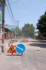 В Ейске отремонтировали часть канализационного коллектора