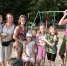 На детской площадке по улице Плеханова прошел субботник 🧹 - Администрация г. Ейска