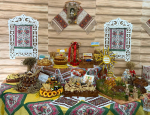 Сегодня в Ейском районе состоялось торжественное мероприятие, посвящённое Дню урожая.