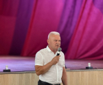 Сегодня в Ейском районе состоялось торжественное мероприятие, посвящённое Дню урожая.