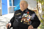 Сегодня исполнилось 99 лет ветерану Великой Отечественной войны Михаилу Фёдоровичу Тимошенскому